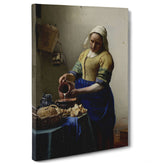 Vermeer - La lattaia